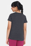 Rosaline Girls Bounds Easy Movement Top - Black Beauty — thumbnail 3